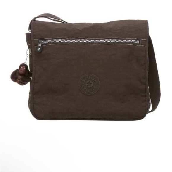 Kipling Bags Kipling Messenger Bag In Brown Poshmark